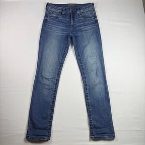 Kut from the Kloth Stevie Straight Leg Jeans Medium Wash Blue Denim Size 2